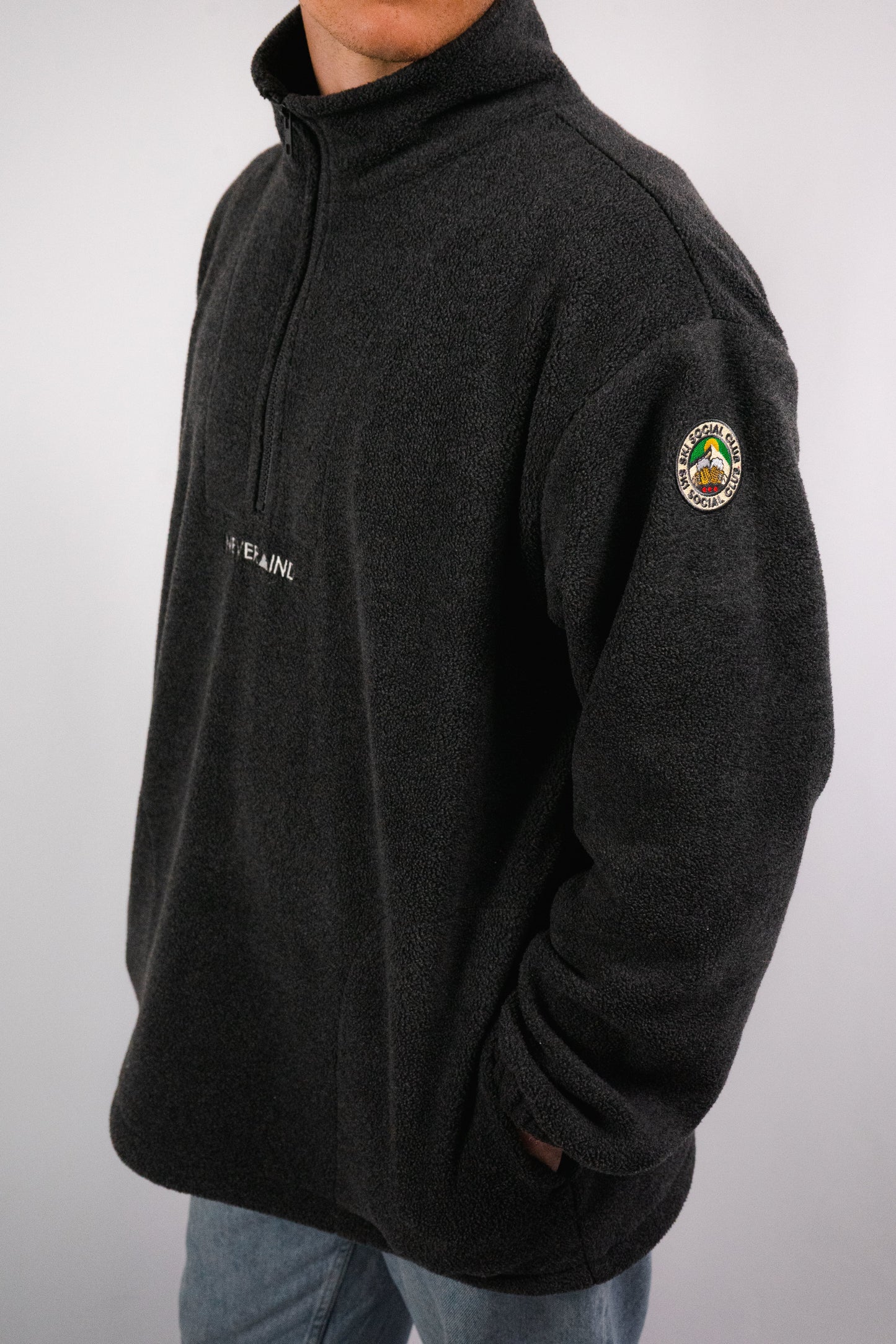 SKI SOCIAL CLUB POLAR DARK GREY