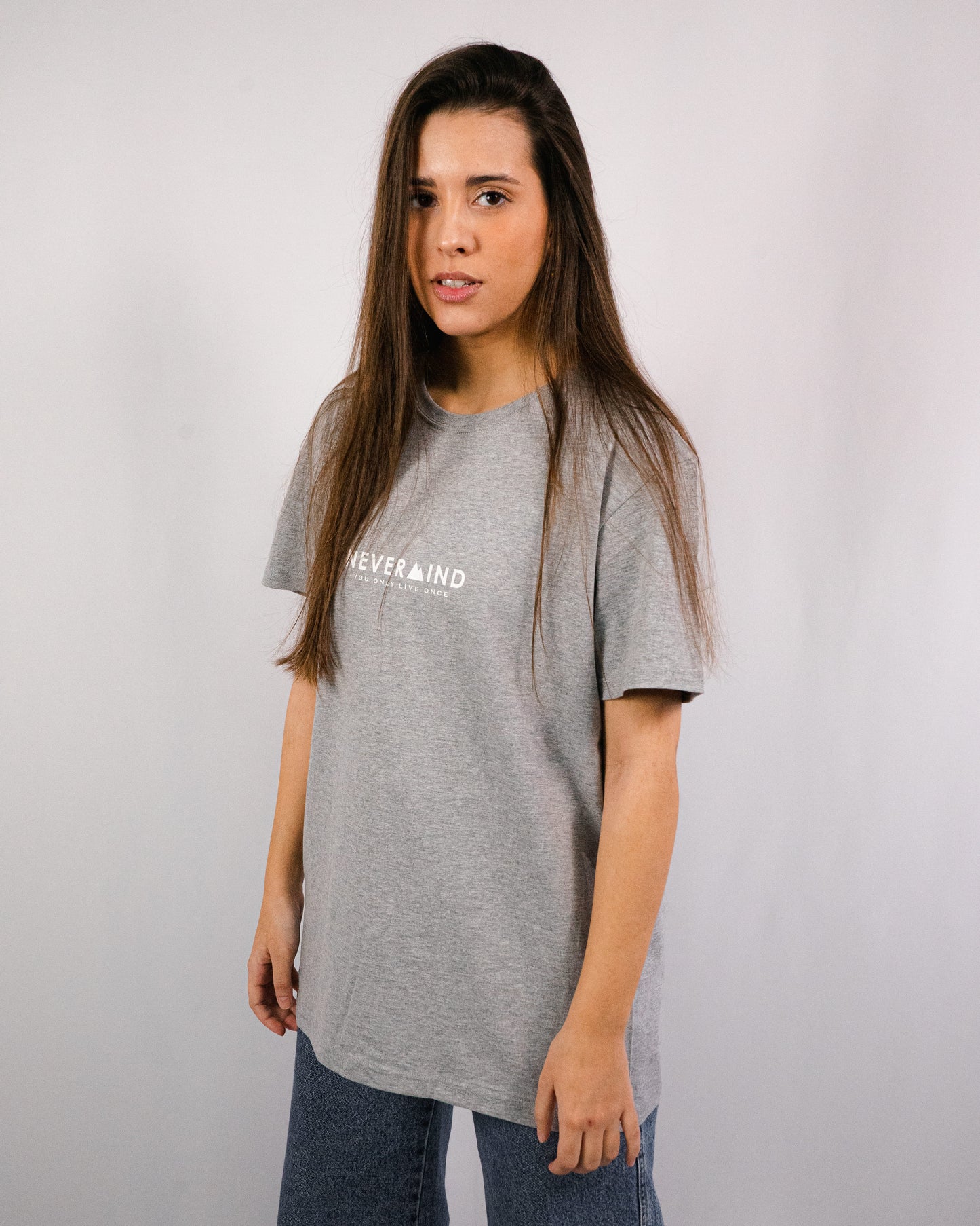 CLASSIC TEE GREY