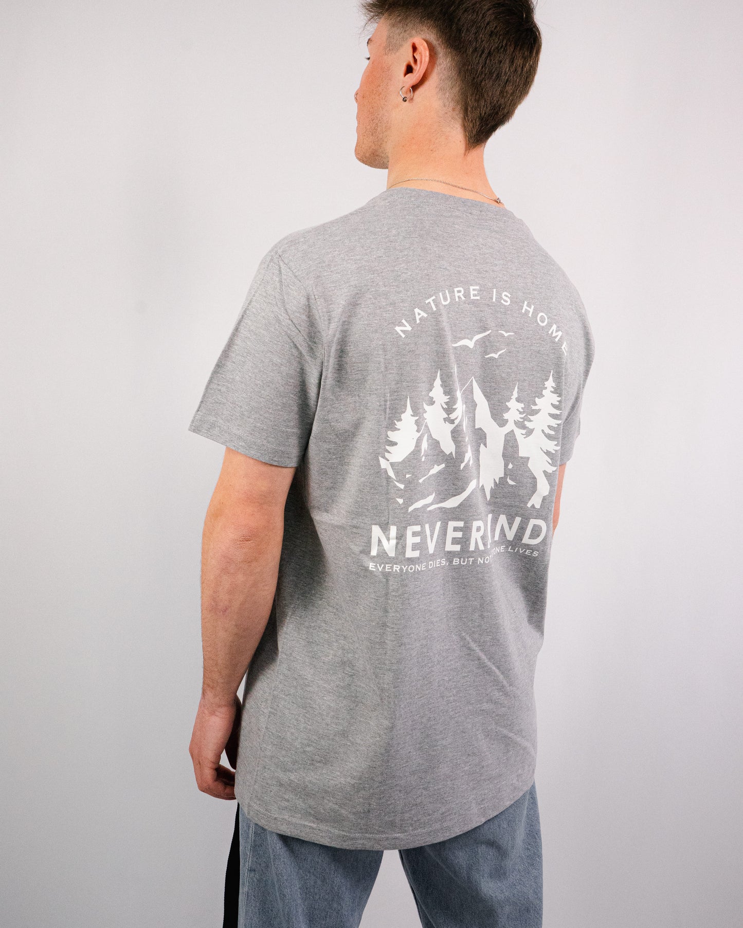 CLASSIC TEE GREY