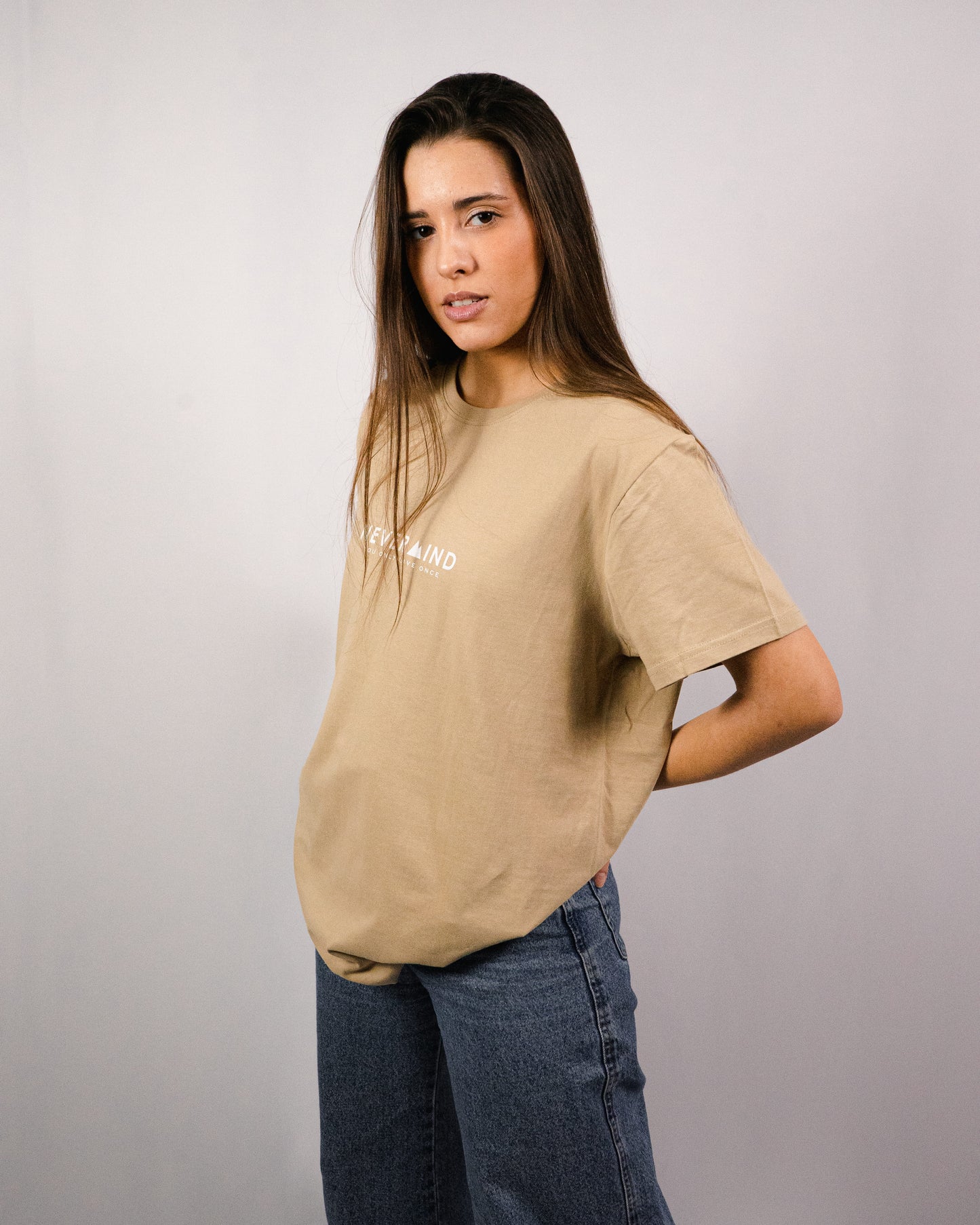 CLASSIC TEE BEIGE