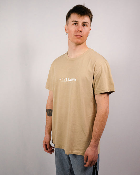 CLASSIC TEE BEIGE