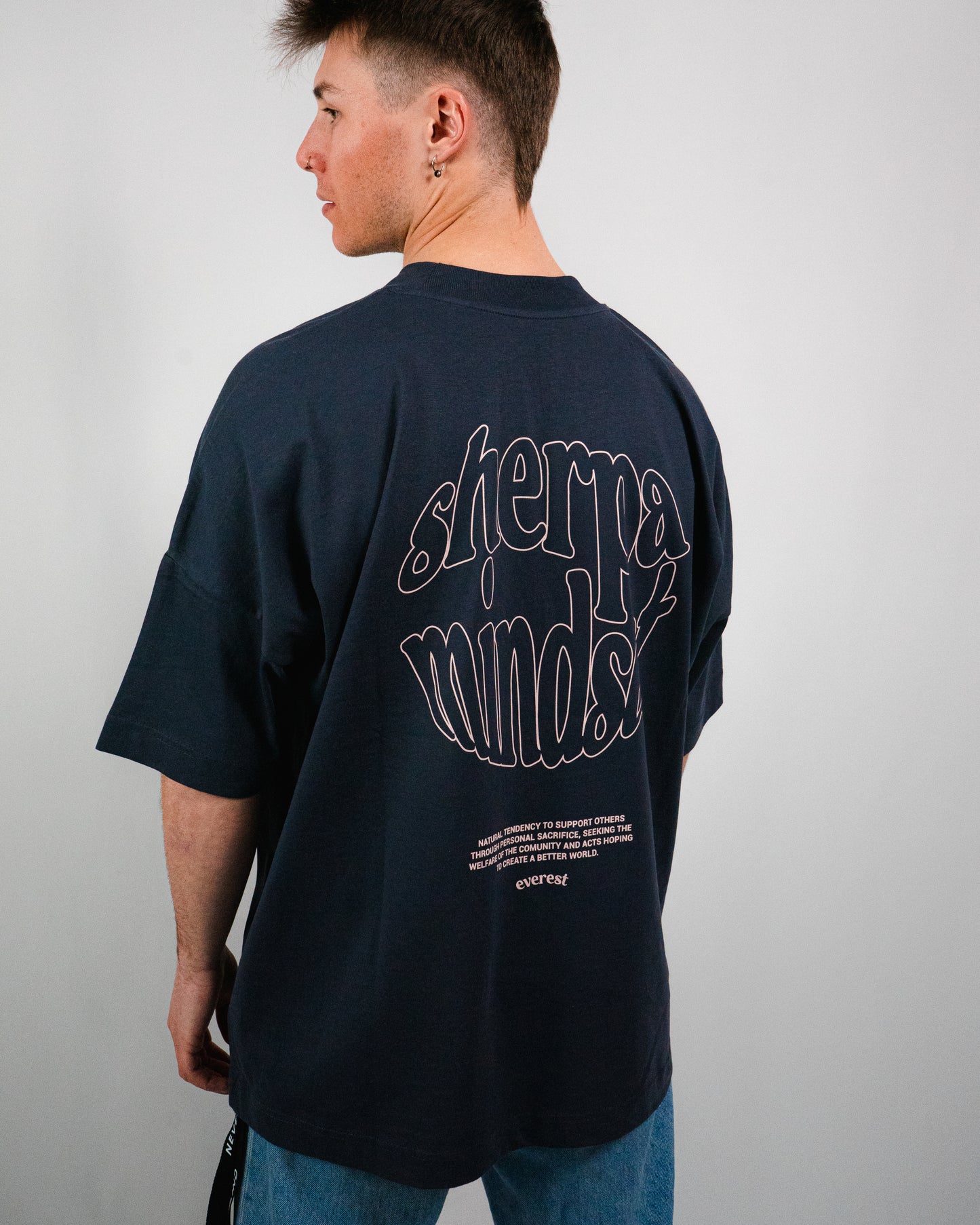 SHERPA MINSET TEE INDIAN INK