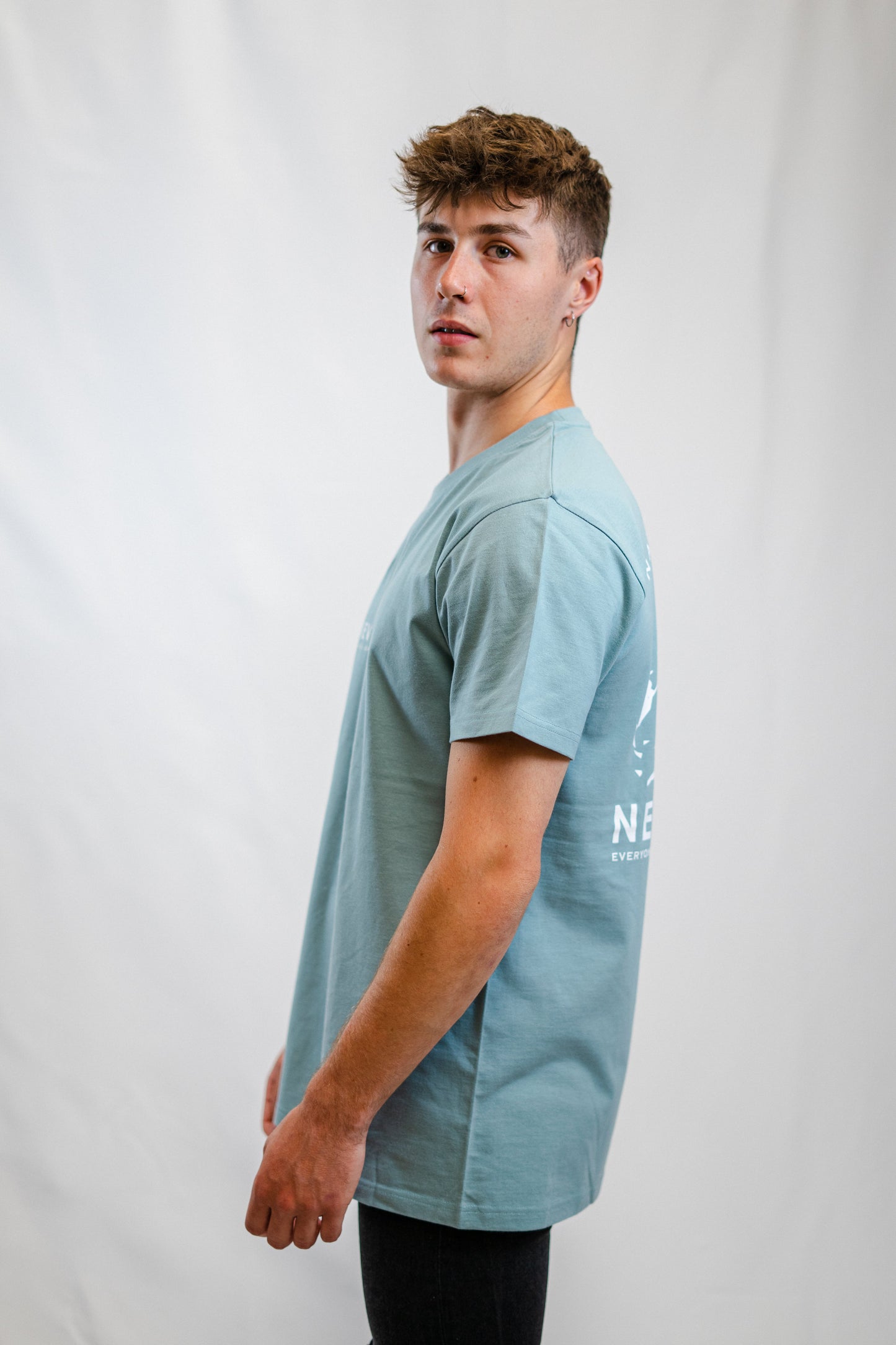 CLASSIC TEE WASHED BLUE