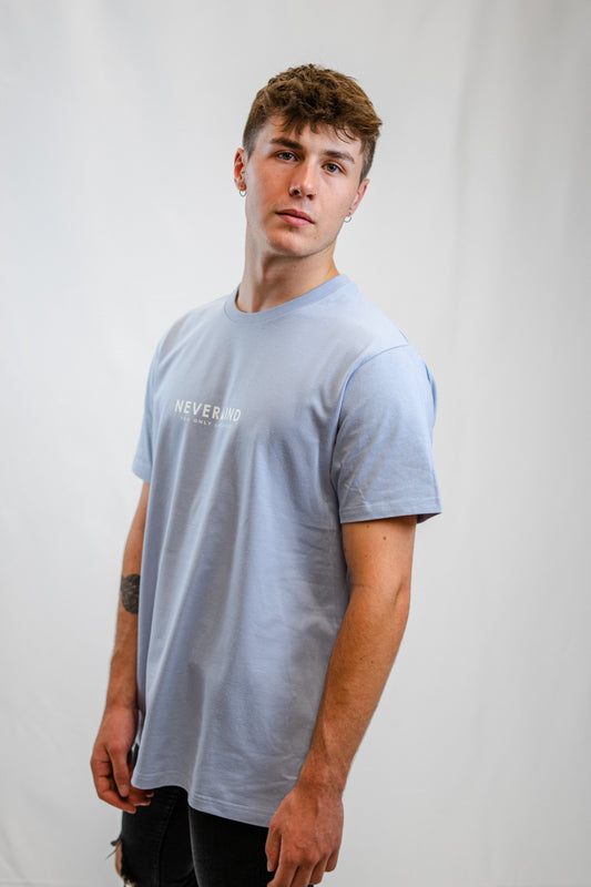 CLASSIC TEE PASTEL BLUE