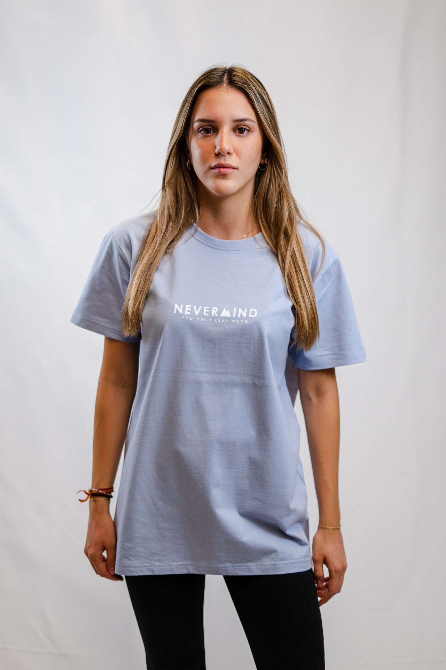 CLASSIC TEE PASTEL BLUE