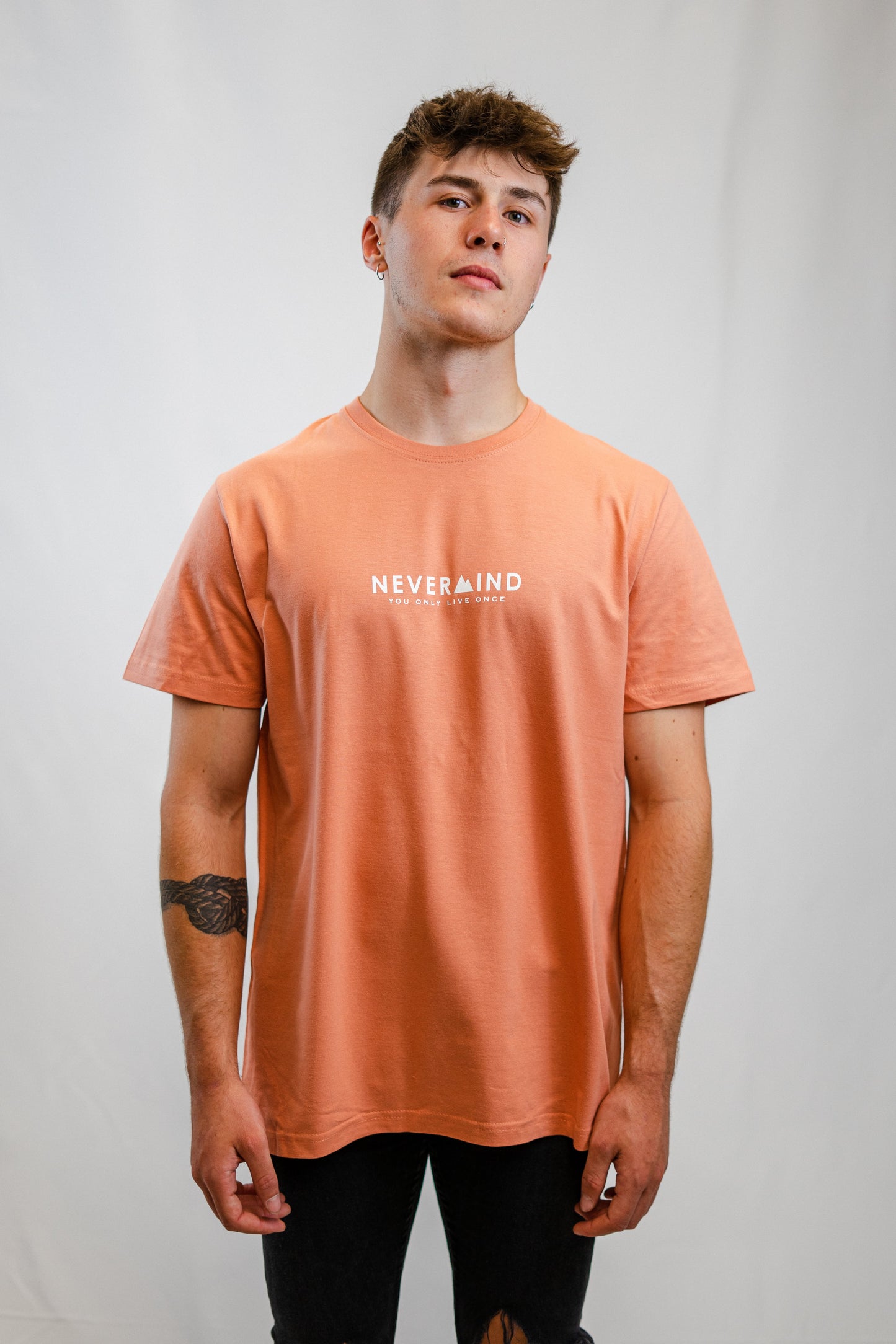 CLASSIC TEE ORANGE