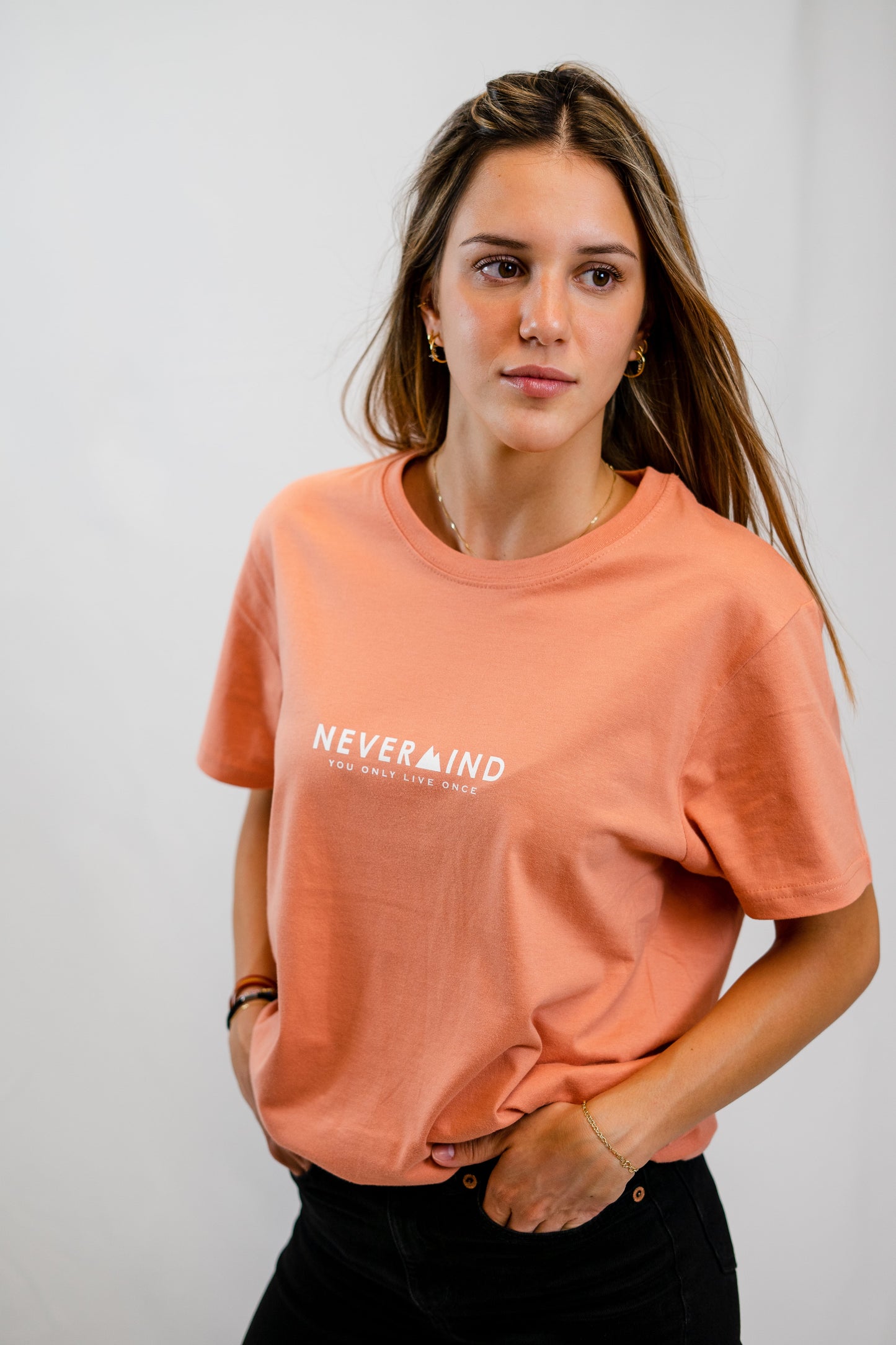 CLASSIC TEE ORANGE