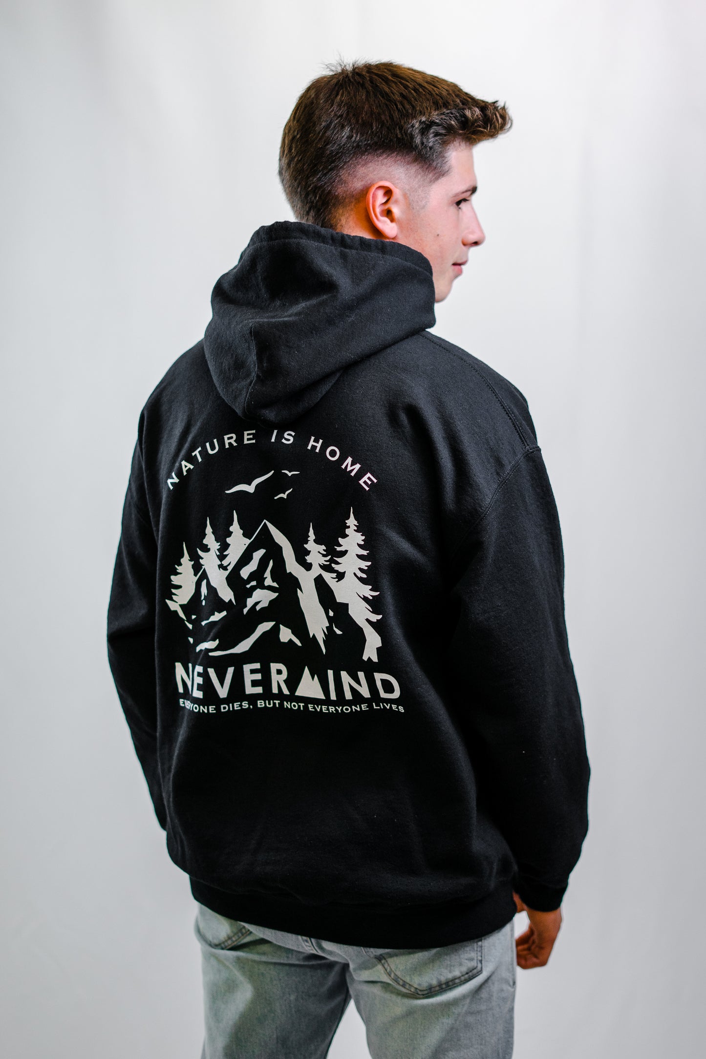 CLASSIC HOODIE BLACK