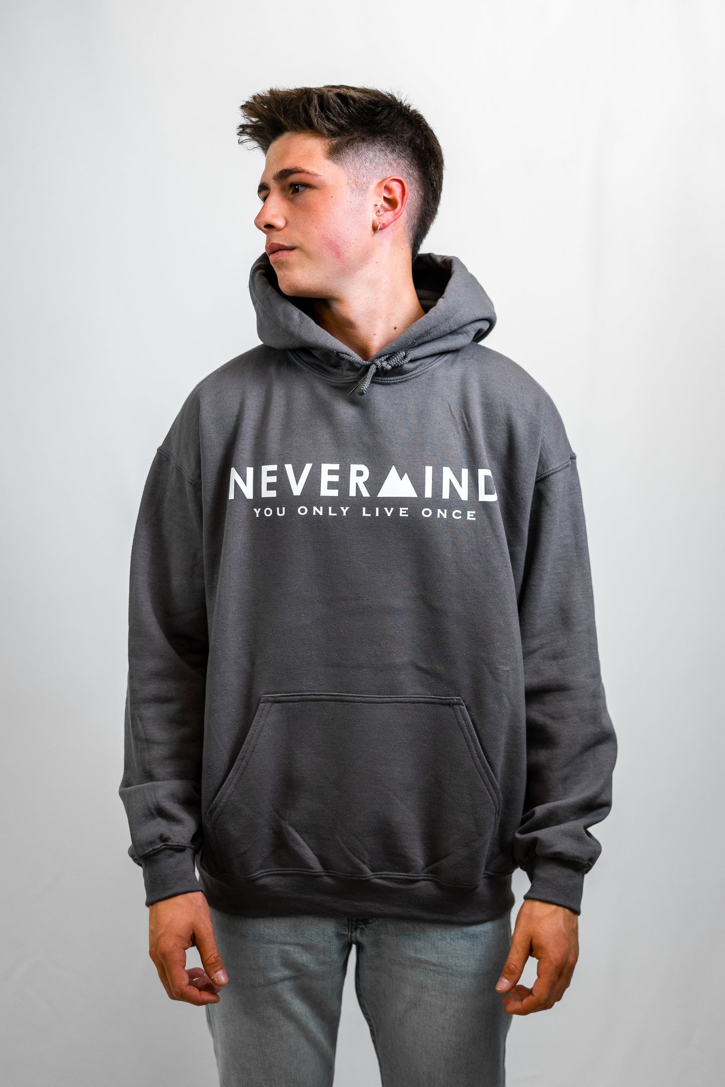 CLASSIC HOODIE CHARCOAL