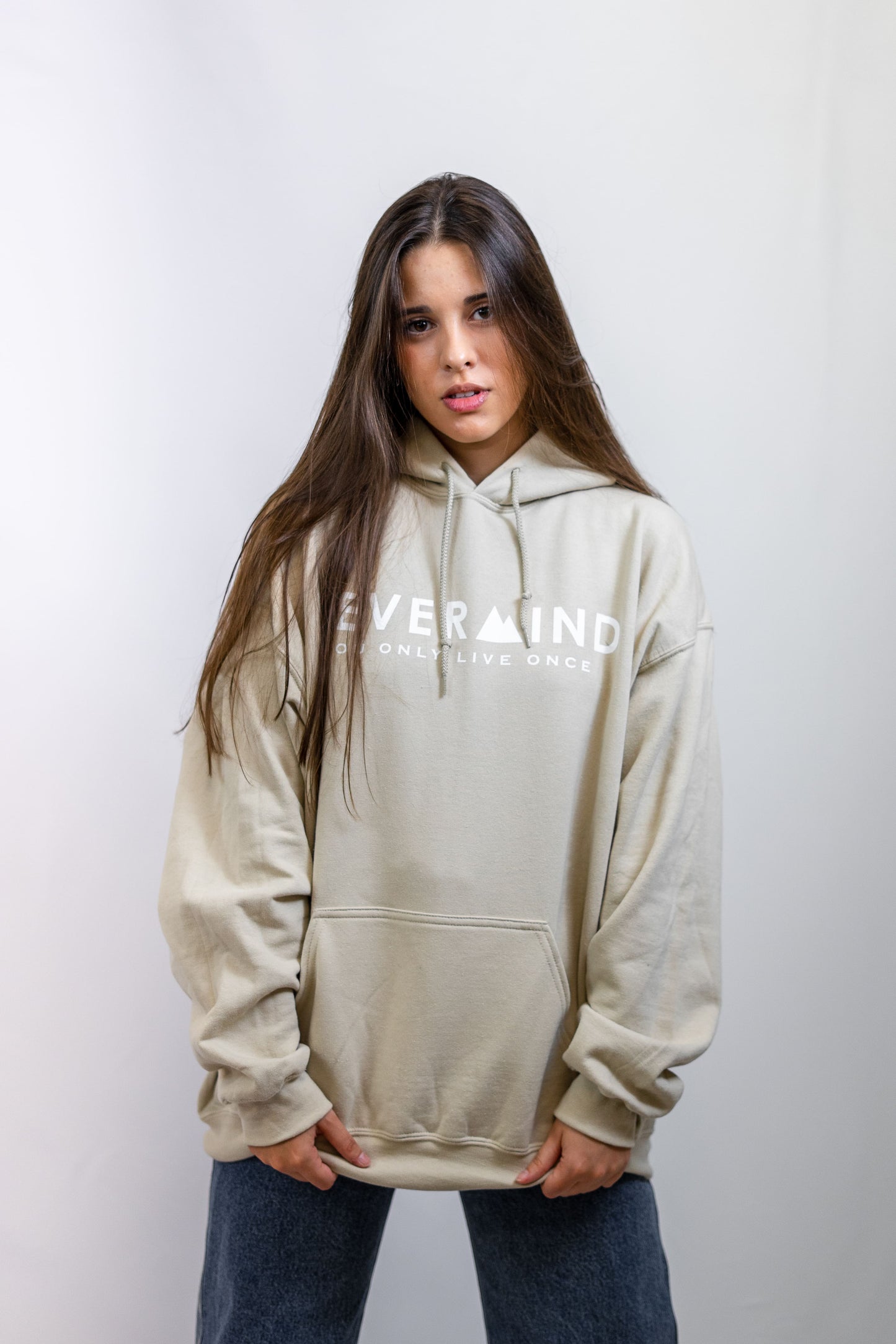 CLASSIC HOODIE BEIGE