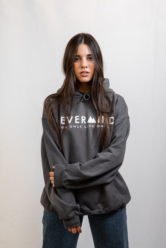 CLASSIC HOODIE CHARCOAL