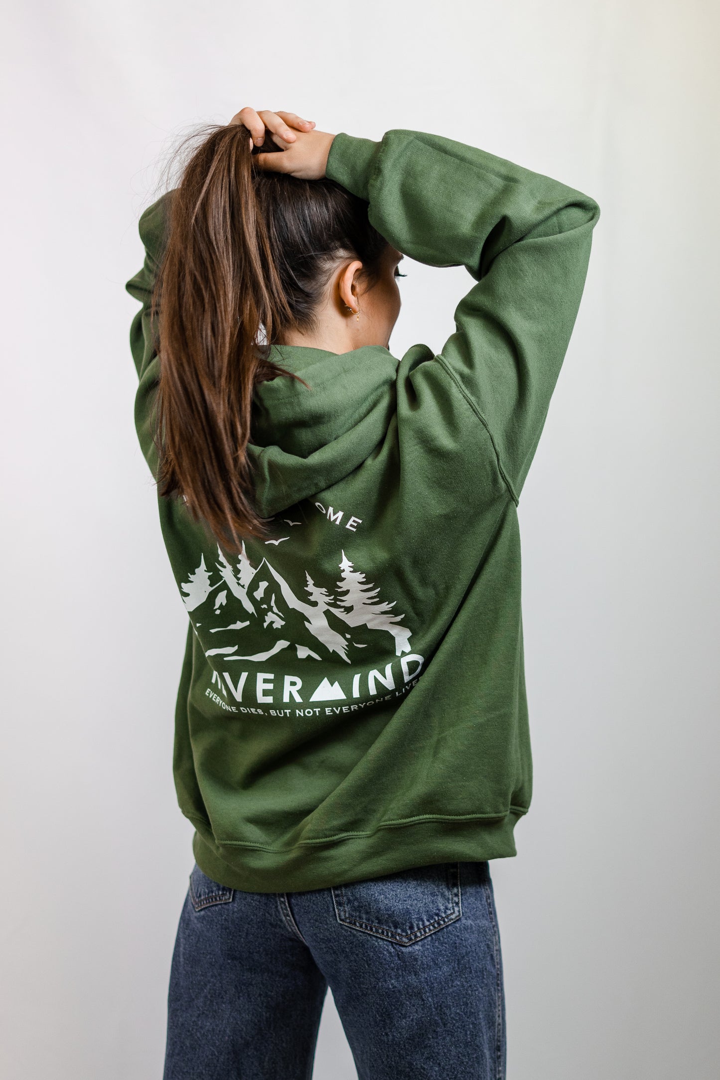 CLASSIC HOODIE GREEN