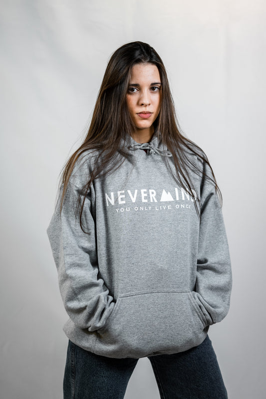 CLASSIC HOODIE GREY