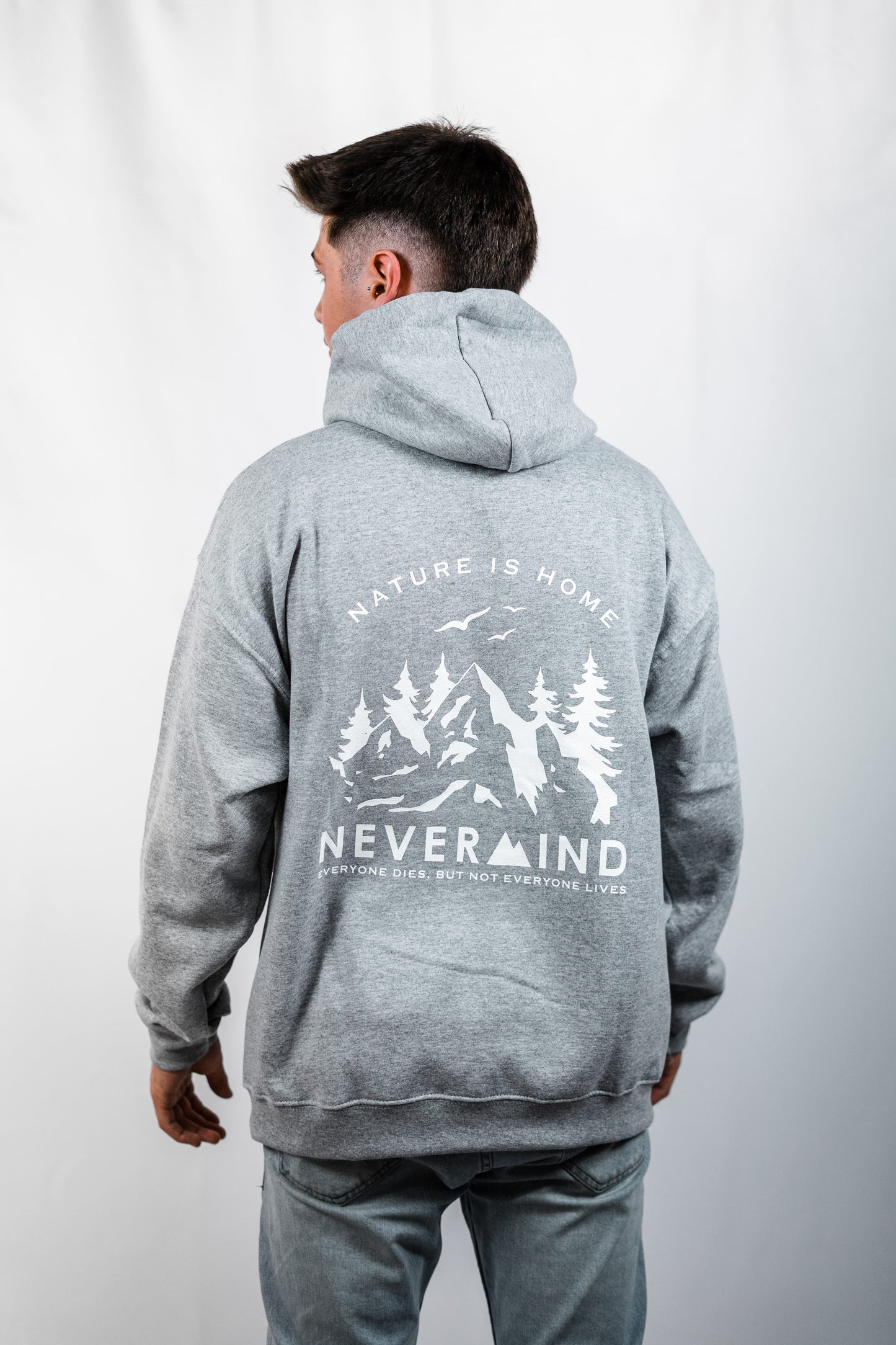 CLASSIC HOODIE GREY